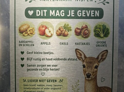 Nieuw Bord Hertenkamp Nieuw Bord Hertenkamp
